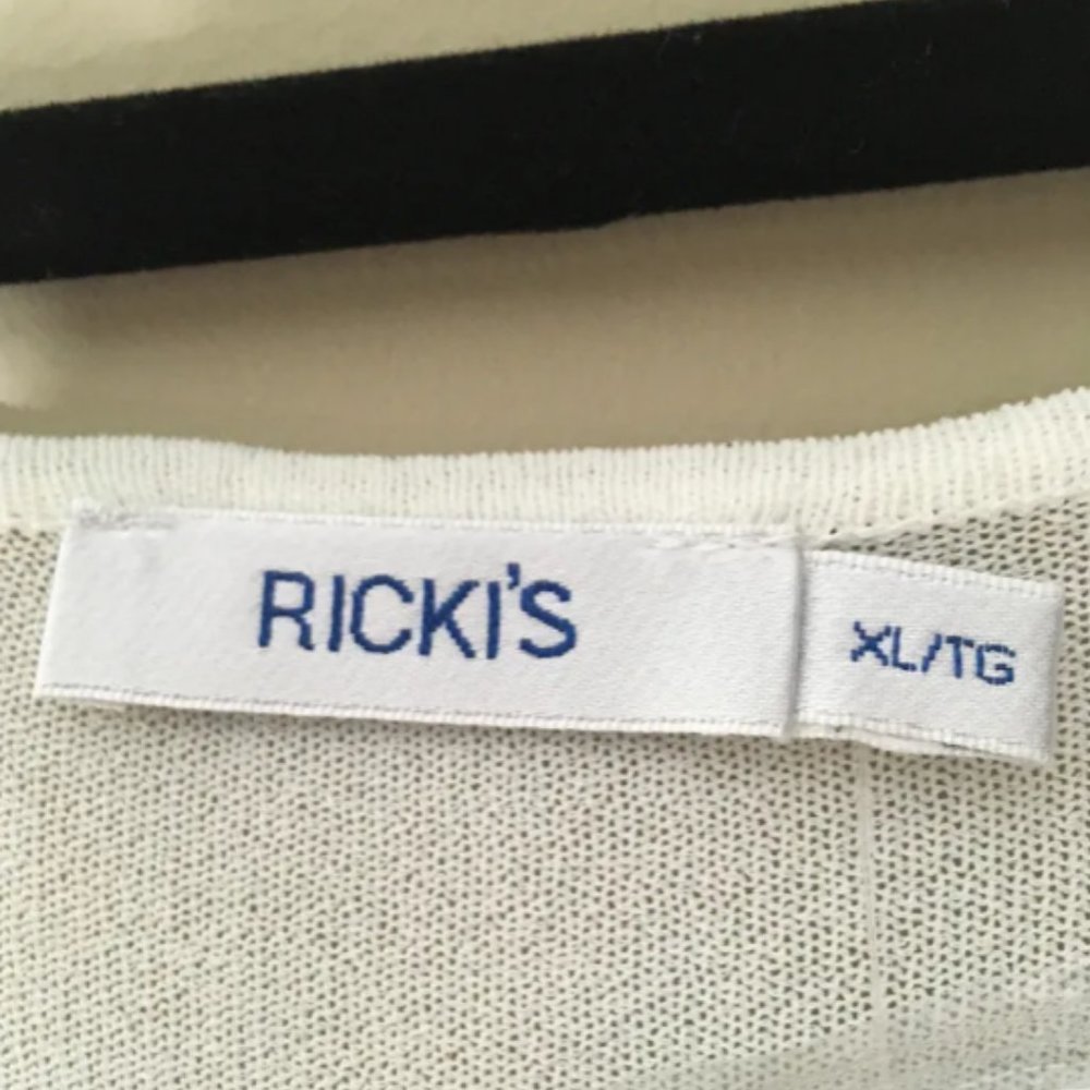Lightweight Fine Knit Sweater- XL - Picture 6 of 10